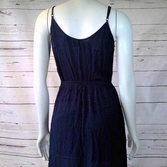 Lush Boho Double-Slit Maxi Dress - Picture 7 of 7